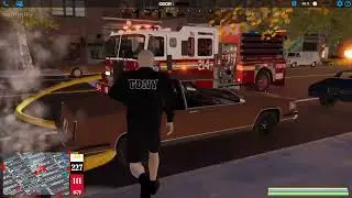 EmergeNYC Autobody Shop Fire.