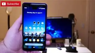 Android P Notch Walkthrough With Pixel 2 XL