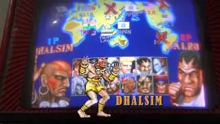 Street Fighter 2 videojuego de los 90