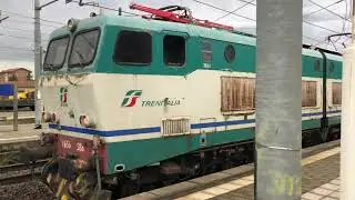 E656 588 CAIMANO con treno guasto alla stazione di Empoli!