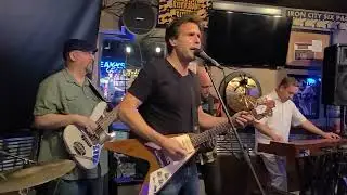 Tony Luke Band @ Rusty Bucket ( Live) Denver CO  Blues Guitar Man on Flying V