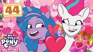My Little Pony: Tell Your Tale 🦄 S1 E44 |  Secret Ad-mare-er | Full Episode | Valentine's Day MLP G5