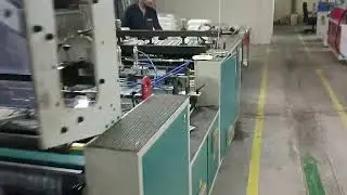 Garments poly bag production 