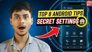 Best Android Tips 2026 | 8 Best Android Settings & Tricks (Full Compilation)