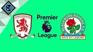 FIFA 17: Blackburn Rovers vs Middlesbrough FC FA Cup