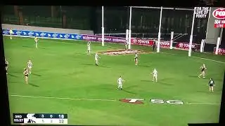 AFL TRAINING - CARLTON SLOW PLAY REBOUND 50