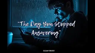 The Day You Stopped Answering &ndash; Elian Frost | A Goodbye Without Words