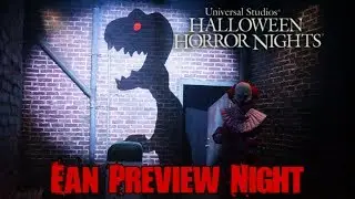 HHN 2019 Fan Preview Night Vlog