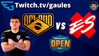 O Plano vs Extra Salt (Vertigo - Mapa 1 MD5) GRANDE FINAL DreamHack - GAULES com FALLEN, FER e mch