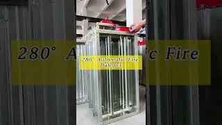 280&deg; Automatic Fire Damper~ #280&deg; Fire Damper#Xinhongyuan #Fan Manufacturer#Damper Manufacturer