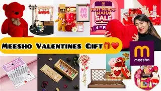 Meesho Valentines Gifts♥️|MAHA SALE|Rs-85only|Affordable| divyamongia