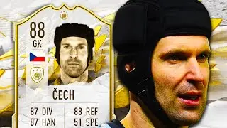WORTH THE SBC? 🤔 88 MID CECH PLAYER REVIEW - FIFA 22 ULTIMATE TEAM