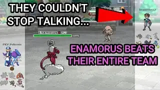 Enamorus Destroyed This Team! (Pokemon Showdown Random Battles) (High Ladder)