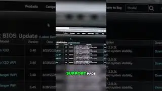 ASRock BIOS Update  Easy Guide for A520M ITXAC!