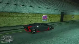 Graffitix Showcase with vehicle