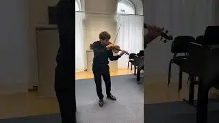 J. Bach Violin Sonata No. 1, Fugue