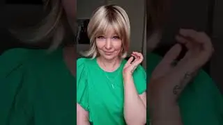 Aderans Trendco Wig Review | Wig styling tips #aderans #hairloss #wigreview #wiginstall #wigs