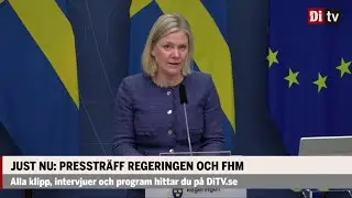 Statsministern: Ta en krampaus med ovaccinerade