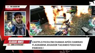 Jogador tacou Fogo no castelo ! The classic mu