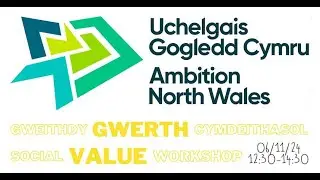 Gweithdy Gwerth Cymdeithasol / Social Value Workshop