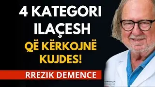 ⚠️ KUJDES! KËTO 4 ILAÇE TREFISHOJNË RREZIKUN E DEMENCËS TEK TË RRITURIT E MOSHUAR
