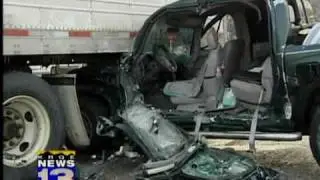 Three die in weather-related crashes