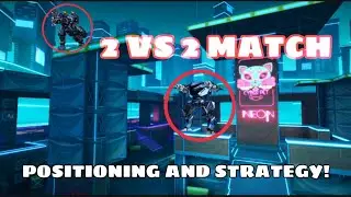 This is what happens when you use Gatecrasher and Onyx in 2v2 d**th match!