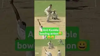 King of leg spin🙏🙏🙏🙏Anil kumble is best leg spiner in india. কুম্বলে মূল্যবান সম্পদ 😀😀 #cricket
