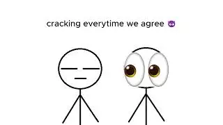 we crack when we agree