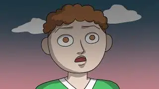 True Mystery House Horror Story Animated