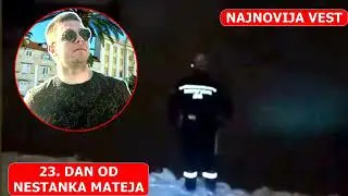 23. DAN OD NESTANKA MATEJA Vatrogasci traže Splićanina po te&scaron;kim vremenskim uslovima!