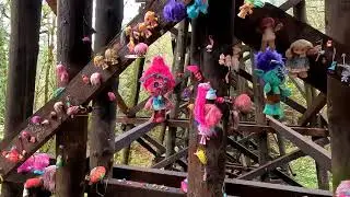 Troll Bridge, Outside of Portland, OR.