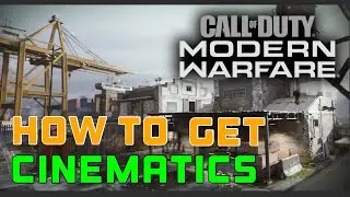 HOW to RECORD CINEMATICS in Modern Warfare! (Montage Tips)