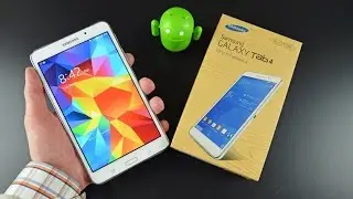 Обзор Samsung Galaxy tab 4 7.0 на русском