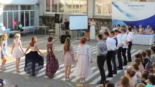 Выпускной вальс 9 А гимназия 5 2017 год Новороссийск