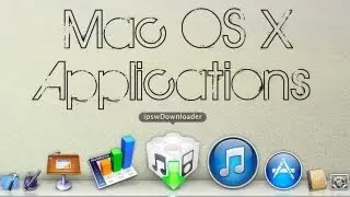 Mac OS X | ipswDownloader (Магазин ipsw! Загрузите прошивки для iPhone, iPad, iPod бесплатно!)