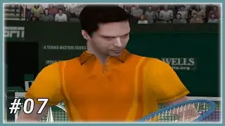 Tennis Masters Series 2003 Gameplay - Indian Wells: Semi-Finals (Part 7)