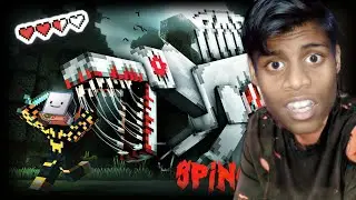 Born as a Dinosaur… Survived Until Death 😱🦖 Minecraft Hardcore