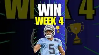 Top 5 WAIVER WIRE & Roster Moves for Week 4 in 2025 Fantasy Football 🔥