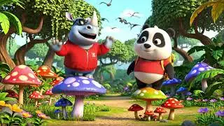 The Singing Volcano &ndash; A Heartwarming Adventure with Bibo the Rhino and Bao the Panda