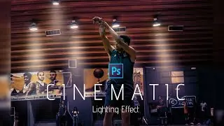 Photoshop 2021 | Cinematic Lighting and Color Grading Tutorial