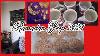 Ramadan Prep 2021 | Clean With Me | Pre-Ramadan Haul