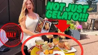 Everyone Thinks It&rsquo;s Just Gelato&hellip; But Amato&rsquo;s Menu SHOCKED Us 🤯🍷 | Calgary AB | Taste Test
