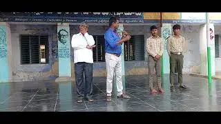 Waitlifting Dist First place ZPHS(Boys), Gudur, Kurnool Dist