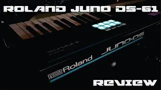 Roland Juno ds-61! Uno de los teclados más versátiles que hay!