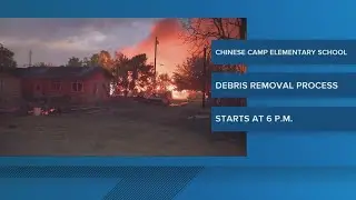 Town hall meeting for victims of the Chinese Camp Fire