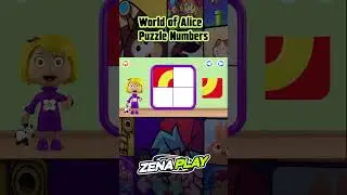 World of Alice Puzzle Numbers  #free #gameplay #html5