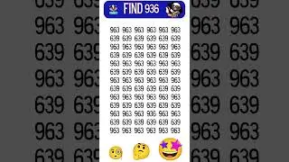 Find 936 #quiz #quizzer #quizhunter #quizgame #iqquizmania #iqtest