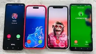FaceTime+Signal+XPAL IPhone 11/14 Pro vs Samsung Z Flip5/A72
