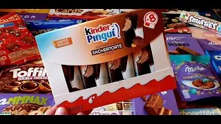 Kinder Pingui Limited Edition Unwrapping